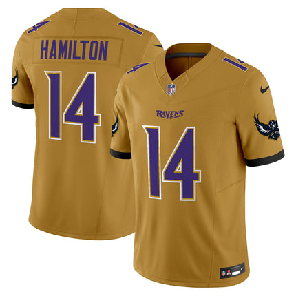 Men's Ravens Special Vapor Limited Jersey V2 - All Stitched