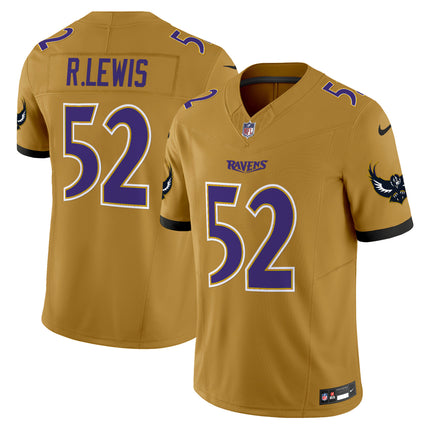 Men's Ravens Special Vapor Limited Jersey V2 - All Stitched