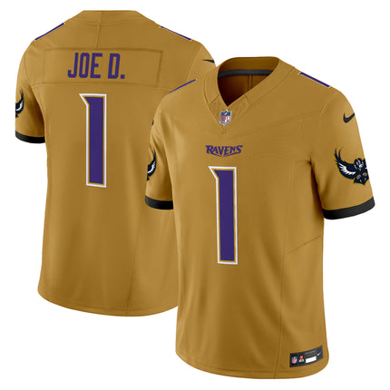 Men's Ravens Special Vapor Limited Jersey V2 - All Stitched