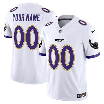 Ravens Special Vapor Limited Custom Jersey V2 - All Stitched
