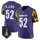 Purple / Ray Lewis / S