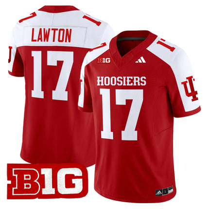 Men's Indiana Hoosiers 2024 Vapor Limited Jersey - All Stitched