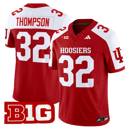 Men's Indiana Hoosiers 2024 Vapor Limited Jersey - All Stitched