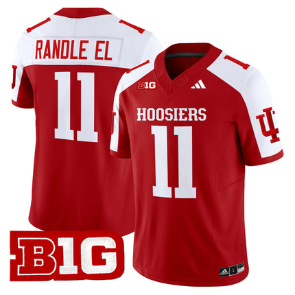 Men's Indiana Hoosiers 2024 Vapor Limited Jersey - All Stitched