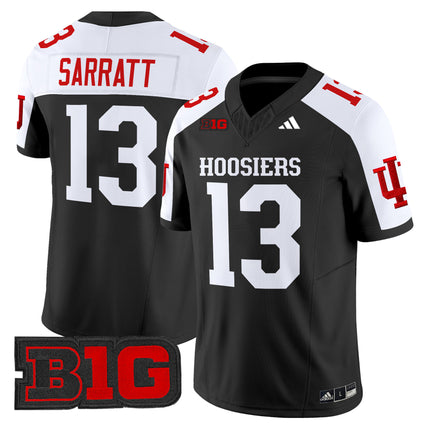 Men's Indiana Hoosiers 2024 Vapor Limited Jersey - All Stitched