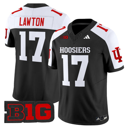 Men's Indiana Hoosiers 2024 Vapor Limited Jersey - All Stitched