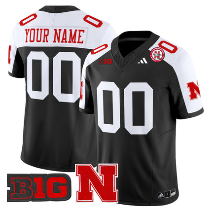 Nebraska Cornhuskers 2024 Vapor Limited Custom Jersey - All Stitched