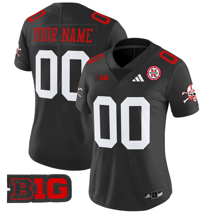 Nebraska Cornhuskers 2024 Vapor Limited Custom Jersey - All Stitched