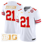 White / Emmett Johnson / S