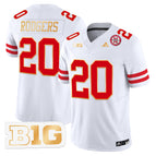 White / Johnny Rodgers / S