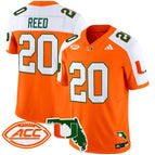 Orange Alternate / Ed Reed / S