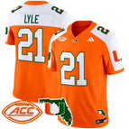 Orange Alternate / Jordan Lyle / S