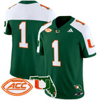 Green Alternate / #1 Team / S