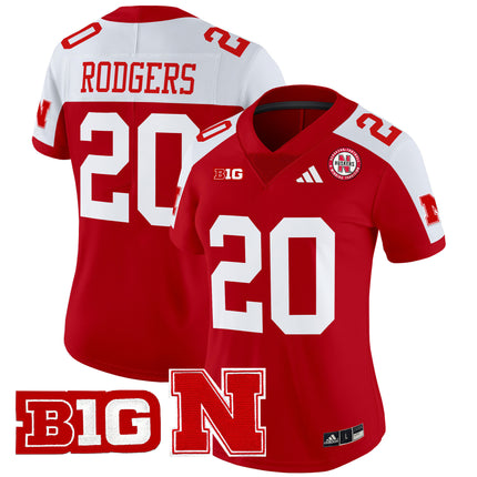 Women's Nebraska Cornhuskers 2024 Vapor Limited Jersey - All Stitched