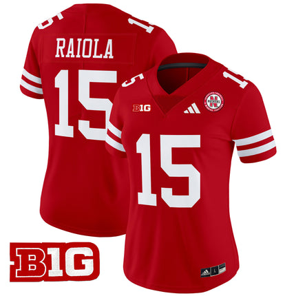Women's Nebraska Cornhuskers 2024 Vapor Limited Jersey - All Stitched