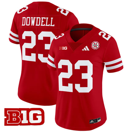 Women's Nebraska Cornhuskers 2024 Vapor Limited Jersey - All Stitched