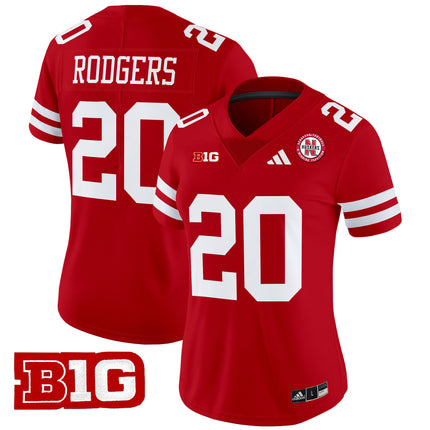 Women's Nebraska Cornhuskers 2024 Vapor Limited Jersey - All Stitched