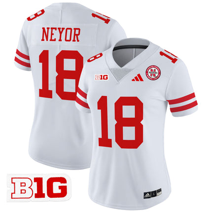 Women's Nebraska Cornhuskers 2024 Vapor Limited Jersey - All Stitched