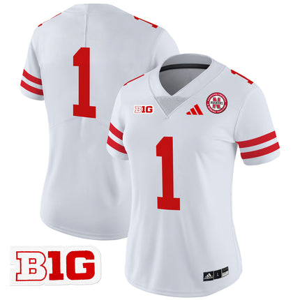 Women's Nebraska Cornhuskers 2024 Vapor Limited Jersey - All Stitched