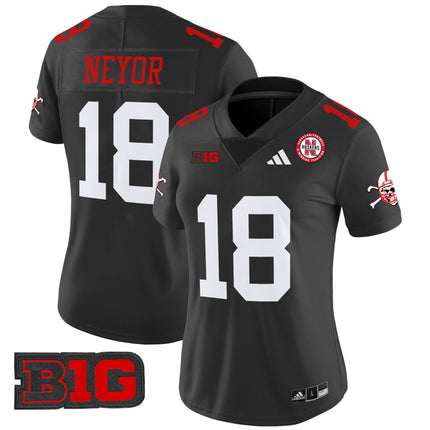 Women's Nebraska Cornhuskers 2024 Vapor Limited Jersey - All Stitched