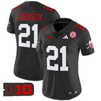 Black / Emmett Johnson / S