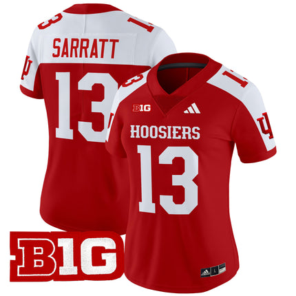 Women's Indiana Hoosiers 2024 Vapor Limited Jersey - All Stitched