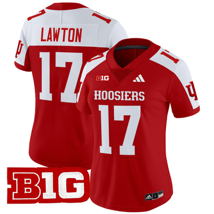 Women's Indiana Hoosiers 2024 Vapor Limited Jersey - All Stitched
