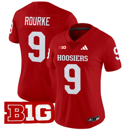 Women's Indiana Hoosiers 2024 Vapor Limited Jersey - All Stitched