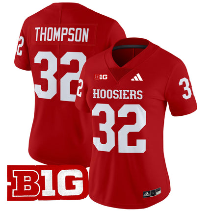 Women's Indiana Hoosiers 2024 Vapor Limited Jersey - All Stitched