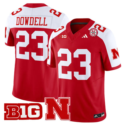 Men's Nebraska Cornhuskers 2024 Vapor Limited Jersey - All Stitched