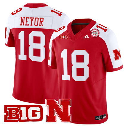 Men's Nebraska Cornhuskers 2024 Vapor Limited Jersey - All Stitched