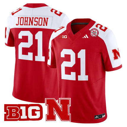 Men's Nebraska Cornhuskers 2024 Vapor Limited Jersey - All Stitched