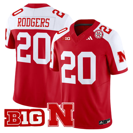 Men's Nebraska Cornhuskers 2024 Vapor Limited Jersey - All Stitched