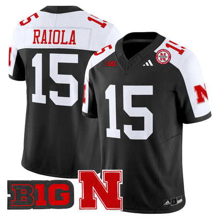 Men's Nebraska Cornhuskers 2024 Vapor Limited Jersey - All Stitched