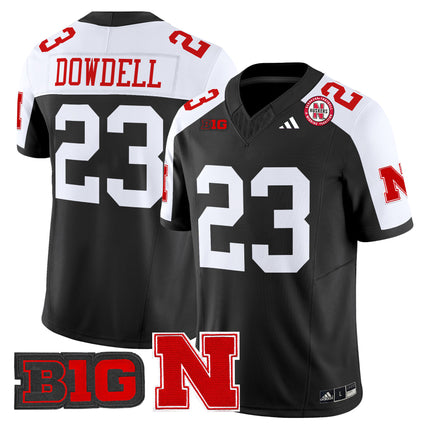Men's Nebraska Cornhuskers 2024 Vapor Limited Jersey - All Stitched