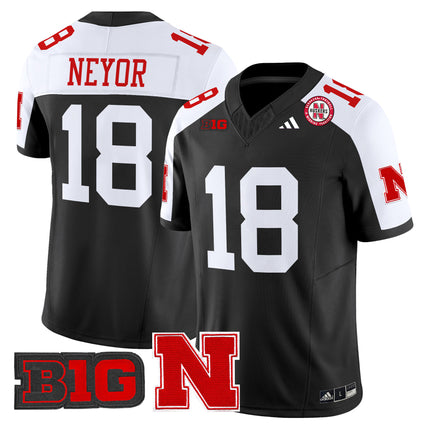 Men's Nebraska Cornhuskers 2024 Vapor Limited Jersey - All Stitched