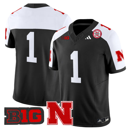 Men's Nebraska Cornhuskers 2024 Vapor Limited Jersey - All Stitched