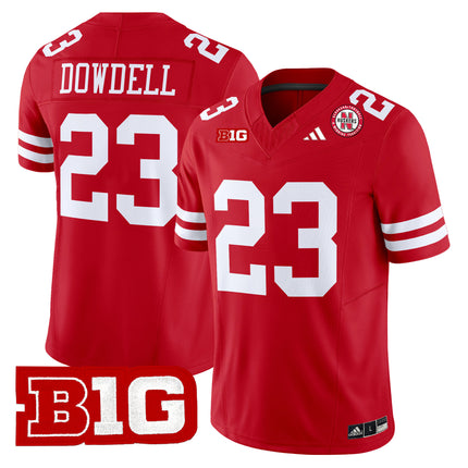 Men's Nebraska Cornhuskers 2024 Vapor Limited Jersey - All Stitched