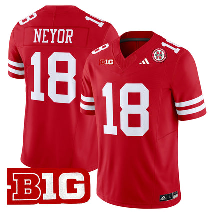 Men's Nebraska Cornhuskers 2024 Vapor Limited Jersey - All Stitched