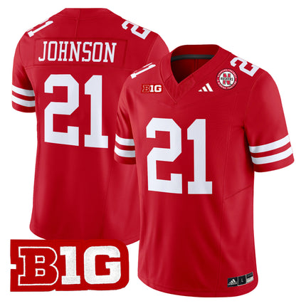 Men's Nebraska Cornhuskers 2024 Vapor Limited Jersey - All Stitched