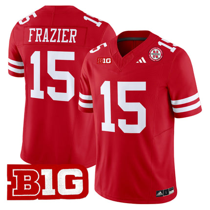 Men's Nebraska Cornhuskers 2024 Vapor Limited Jersey - All Stitched