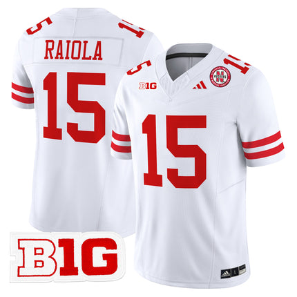 Men's Nebraska Cornhuskers 2024 Vapor Limited Jersey - All Stitched