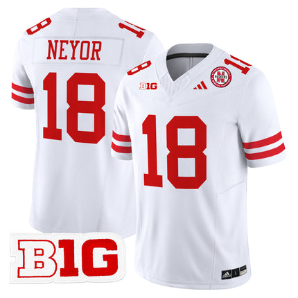 Men's Nebraska Cornhuskers 2024 Vapor Limited Jersey - All Stitched