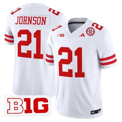 Men's Nebraska Cornhuskers 2024 Vapor Limited Jersey - All Stitched