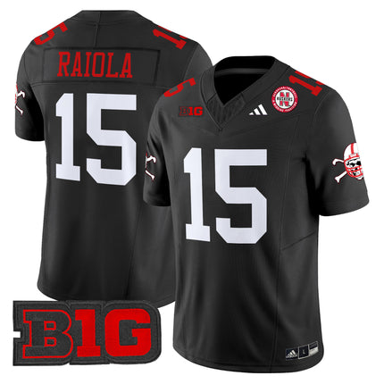 Men's Nebraska Cornhuskers 2024 Vapor Limited Jersey - All Stitched