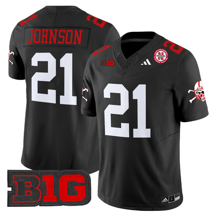 Men's Nebraska Cornhuskers 2024 Vapor Limited Jersey - All Stitched