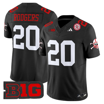 Men's Nebraska Cornhuskers 2024 Vapor Limited Jersey - All Stitched