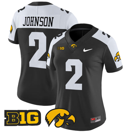 Women's Iowa Hawkeyes 2024 Vapor Limited Jersey - All Stitched