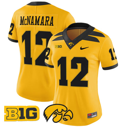 Women's Iowa Hawkeyes 2024 Vapor Limited Jersey - All Stitched
