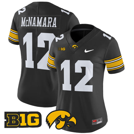 Women's Iowa Hawkeyes 2024 Vapor Limited Jersey - All Stitched